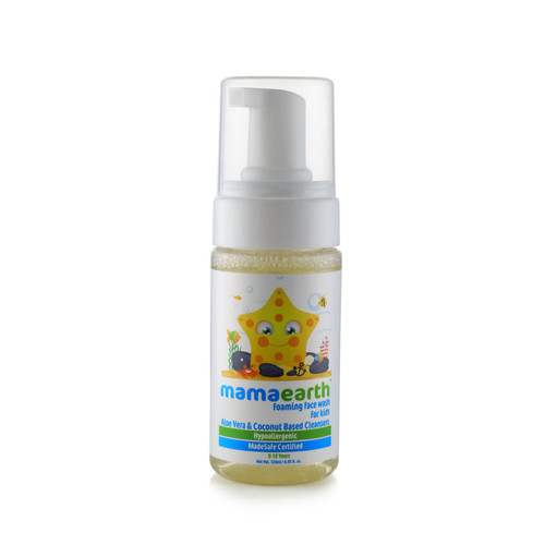 Mamaearth Foaming Face Wash For Kids 120 ml