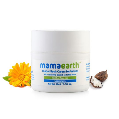 Mamaearth Diaper Rash Cream For Babies 50 ml