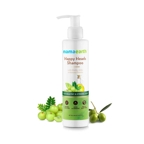 Mamaearth Happy Heads Shampoo 200 ml