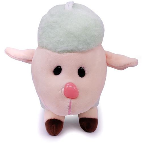 Cute Hanging Baby Sheep Soft Toy (Green)