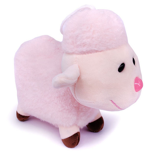 Cute Hanging Baby Sheep Soft Toy (Pink)
