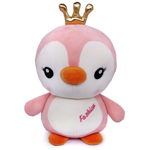 Adorable Penguin Stuffed Soft Toy (Pink) Adorable Penguin Stuffed Soft Toy (Pink)