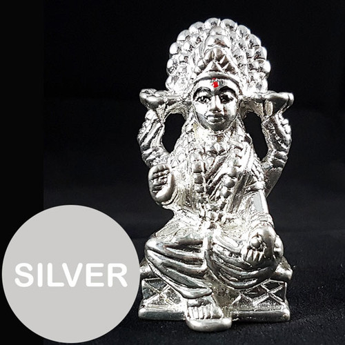 Silver Laxmi Ji on Anshan Design