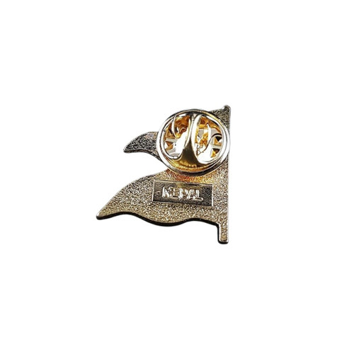 Attractive Nepali Flag Lapel Pin
