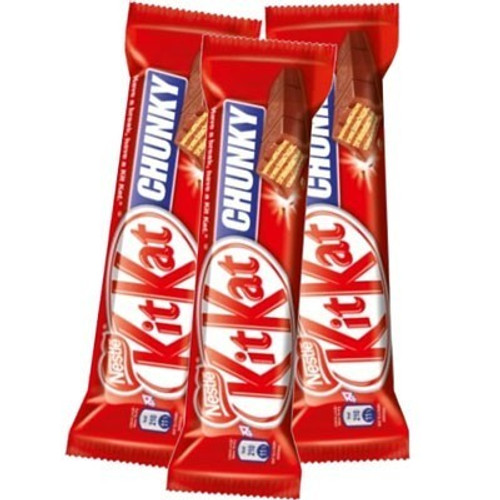 Nestle KitKat Chunky 40g X 3 Nestle KitKat Chunky 40g X 3