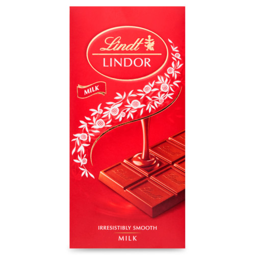 Lindt Lindor Milk  Chocolate 100g (18 Individual Pieces) Lindt Lindor Milk  Chocolate 100g (18 Individual Pieces)
