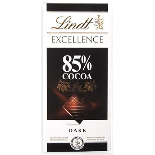 Lindt Excellence 85% Cocoa Rich Dark 100g Lindt Excellence 85% Cocoa Rich Dark 100g