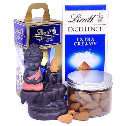 Lindt Chocolates Combo With Smoke Fountain