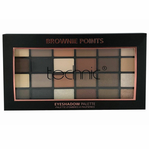 Technic Pressed Pigment Palette - Brownie