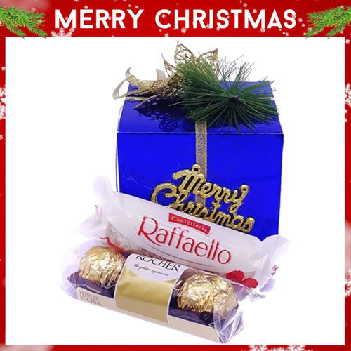 Raffaello With Ferrero Rocher in Christmas Gift Box