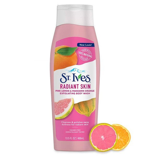 St. Ives Radiant Skin Pink Lemon & Mandarin Orange Body Wash