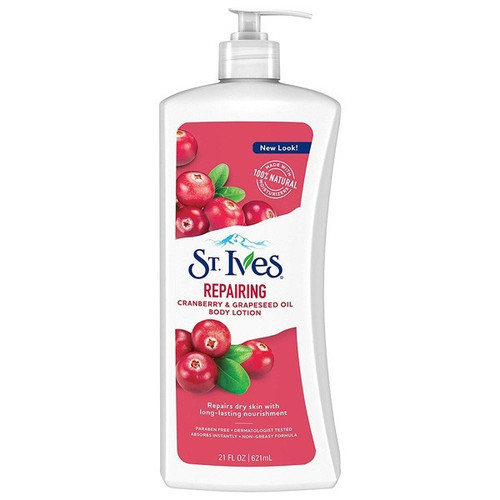 St. Ives Reparing Cranberry & Grapeseed Oil Body Lotion