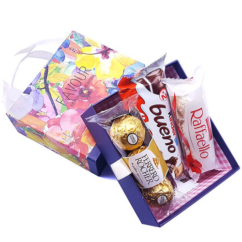 Raffaello, Ferrero Rocher, Bueno Chocolates Box