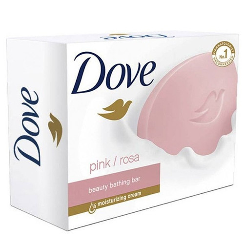 Dove Pink / Rosa Beauty Soap Bar 135gm