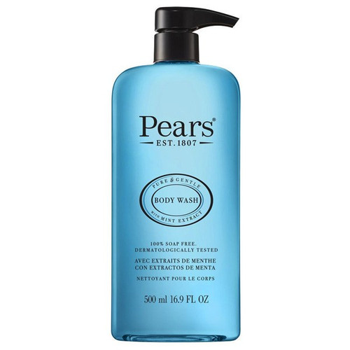 Pears Mint Extract Body Wash 500ml