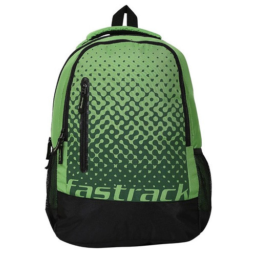 Fastrack Stylish Green Laptop Backpack For Men - A0678NGR01