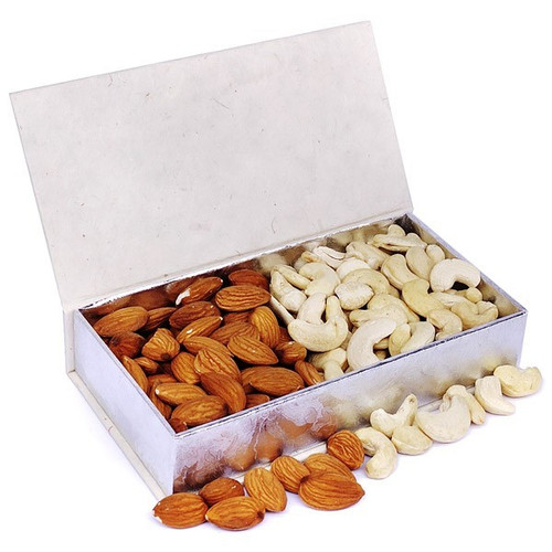 Cashews and Almonds Mix Dry Nuts Box (100g and 200g)
