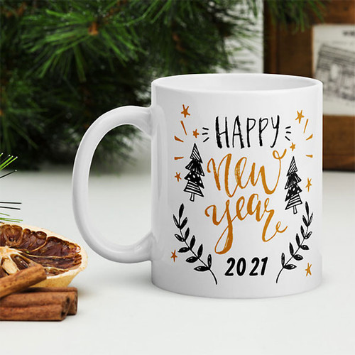 ''Happy New Year 2021'' Printed Mug Gift (04) ''Happy New Year 2021'' Printed Mug Gift (04)