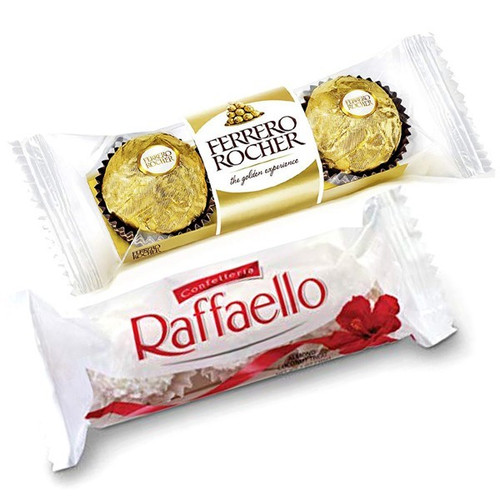 Ferrero Rocher & Raffaello T3 Combo