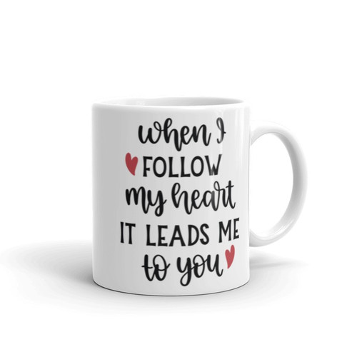 Valentine's Day Special Printed Mug Gift