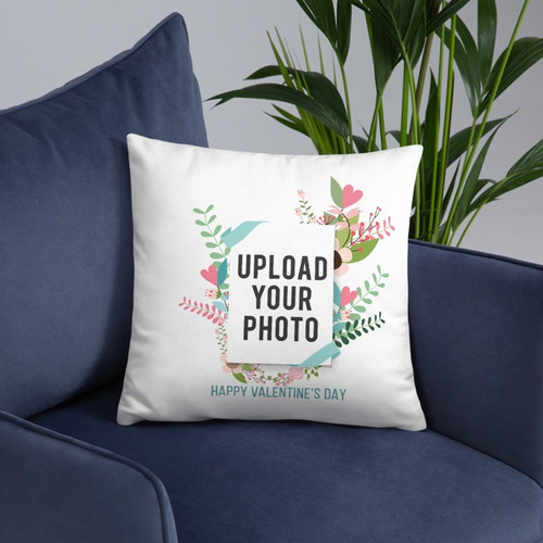 Valentine's Day Personalize Cushion Gift (01)