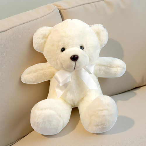 20 cm White Color Teddy Bear