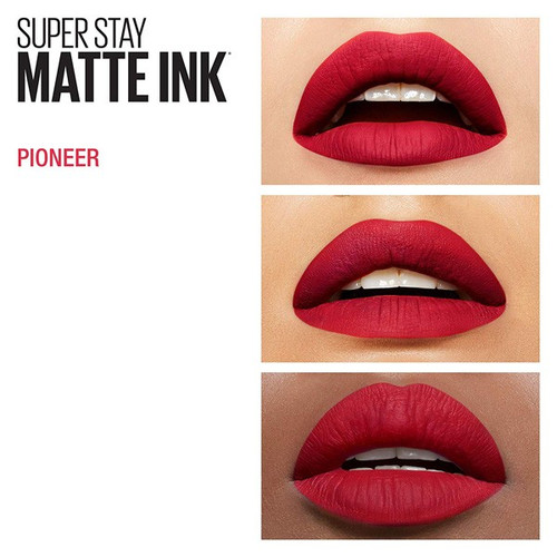 Maybelline Superstay Matte Ink Lipsticks 20 Pioneer