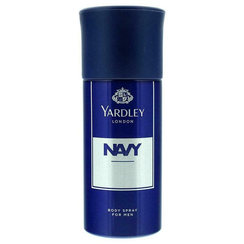 Yardley London Navy Body Spray For Men 150ml