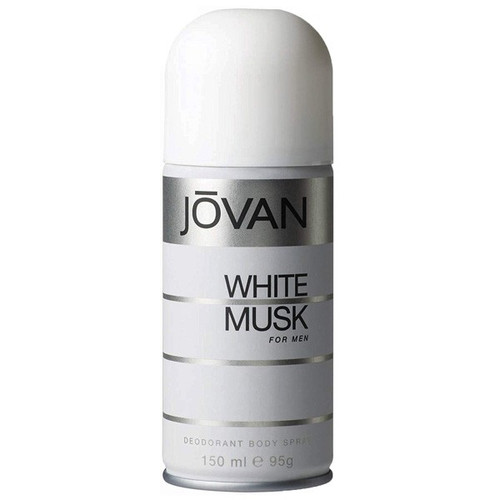 Jovan White Musk Deo Body Spray For Men 150ml