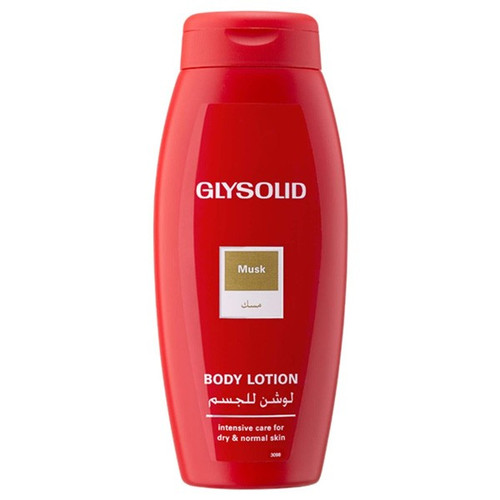 Glysolid Musk Body Lotion 250ml