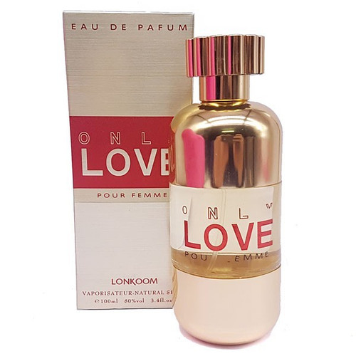 Only Love EDP Perfume for Her By Lonkoom 100ml