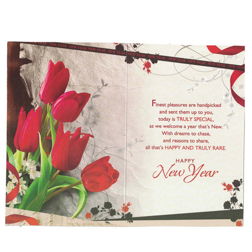 New Year Greeting Card