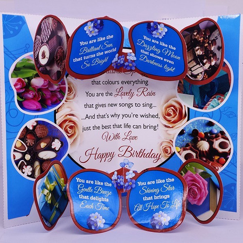 Have A Wonderful Time On Your Birthday - Greeting Card