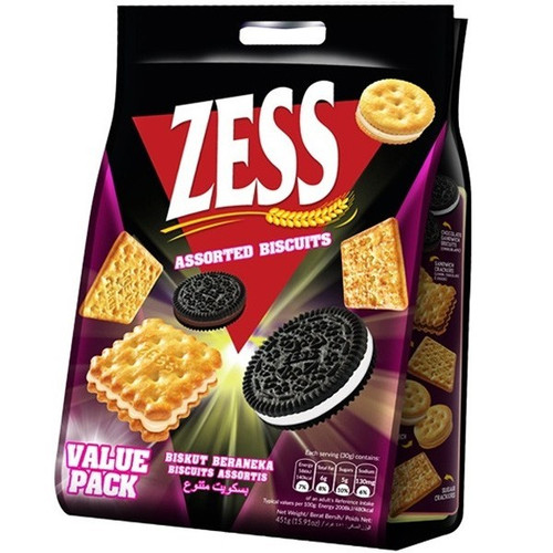 ZESS Assorted Biscuits 451g (New Arrival Stock)