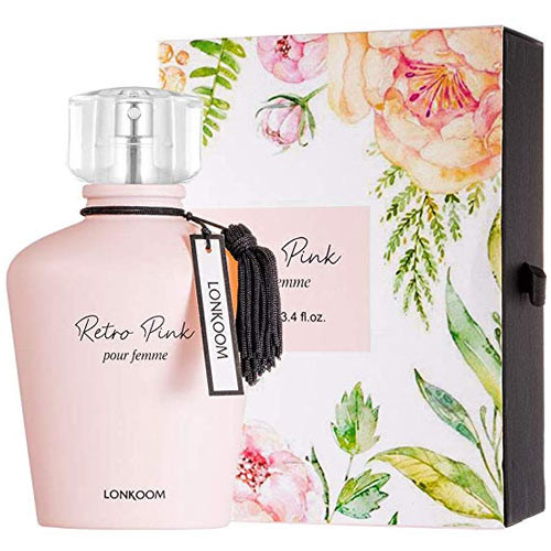 Lonkoom Retro Pink Pour Femme 100ml Perfume