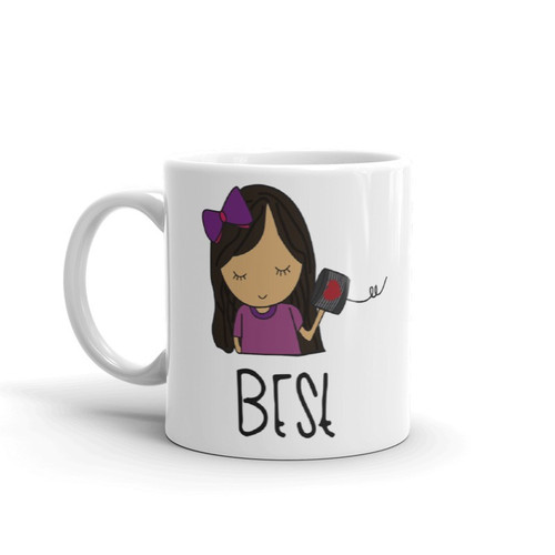 ''Best Friends Forever'' Printed Combo Mug Gift (Set of 3)