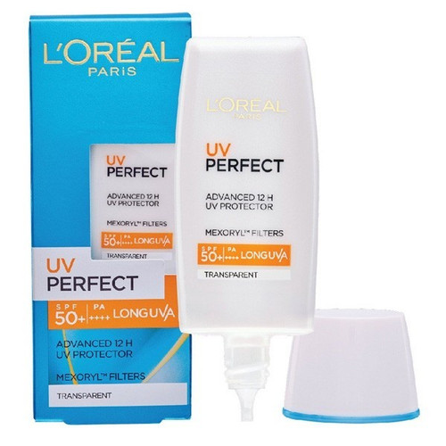 L'OREAL Paris UV Perfect SPF 50+ Transparent 30ml
