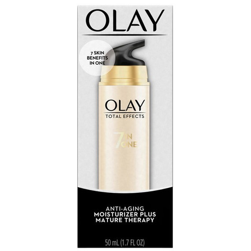 Olay Total Effects 7 In 1 Anti-Aging Moisturizer Plus Mature Therapy 50ml
