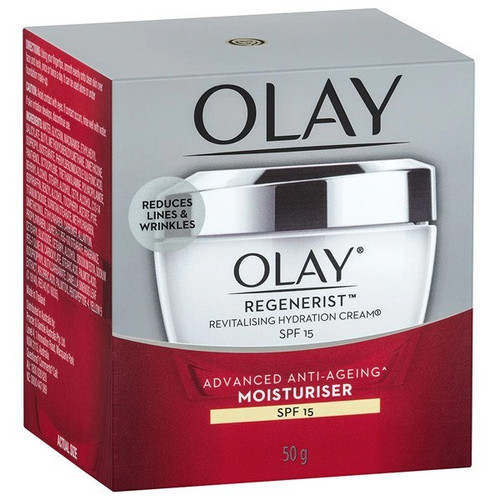 Olay Regenerist Revitalising Anti-Ageing Hydration Cream 50ml