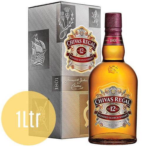 Chivas Regal 12 Years 1000ml