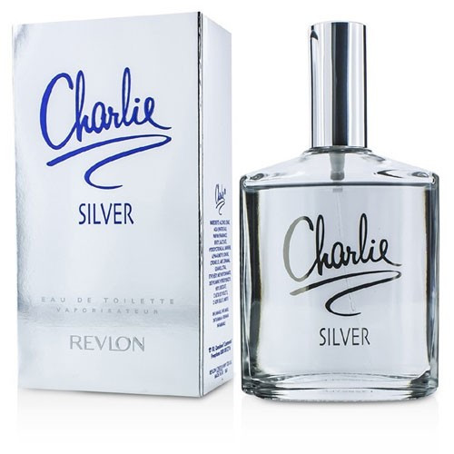 Charlie Silver EDT 100ml Perfume Spray by Revlon