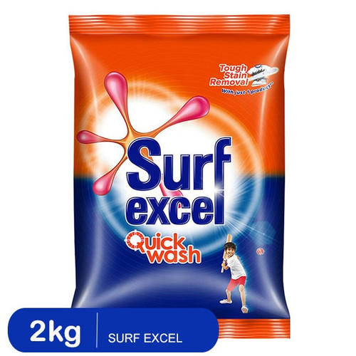 Surf Excel Quick Wash Detergent Powder 2kg