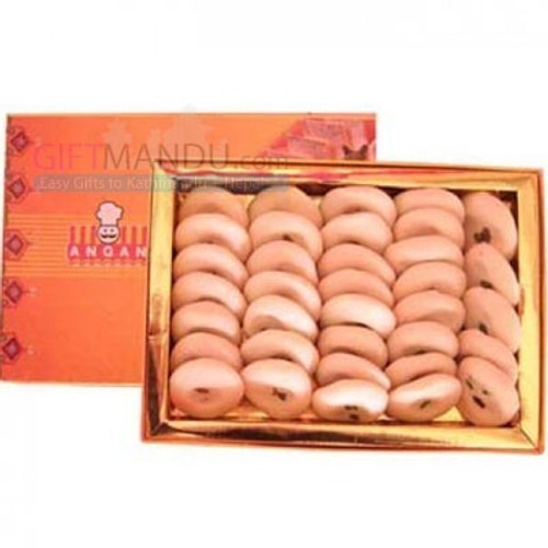 White Peda Half KG Box (Tiptop, Gulab or Angan)