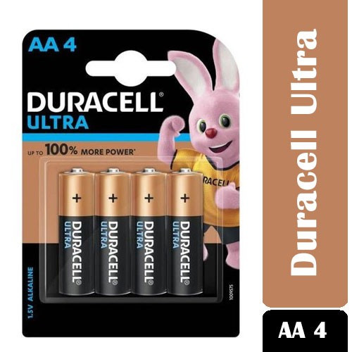 Duracell Ultra AA 4 Battery