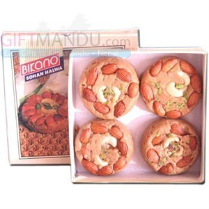 Sohan Halwa Box from Angan - 4C
