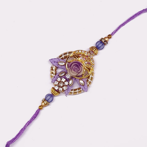 Healthy Dry Fruits & Nuts With Beautiful Rakhi Thread