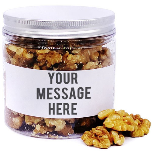 Walnuts In Personalize Message Jar - 150gm
