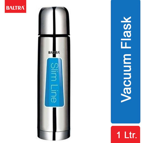Baltra Vacuum Flask - Slimline Steel Flask 1000ml (BSL-204)