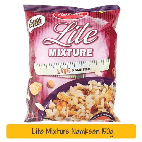 Haldiram's Lite Mixture (Mild Taste Lite Namkeen) - 150g