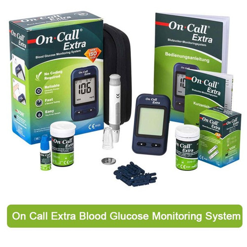 On Call Extra Blood Glucose Monitoring System